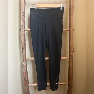 Nike Dri-Fit Black Leggings Tights Size Small